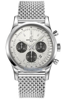 AAA Replica Breitling TransOcean Chronograph Mens Watch ab015212/g724-ss